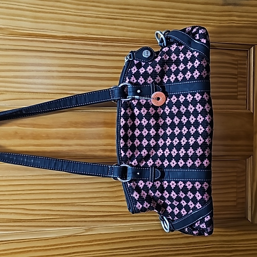 The Sak Print Satchel